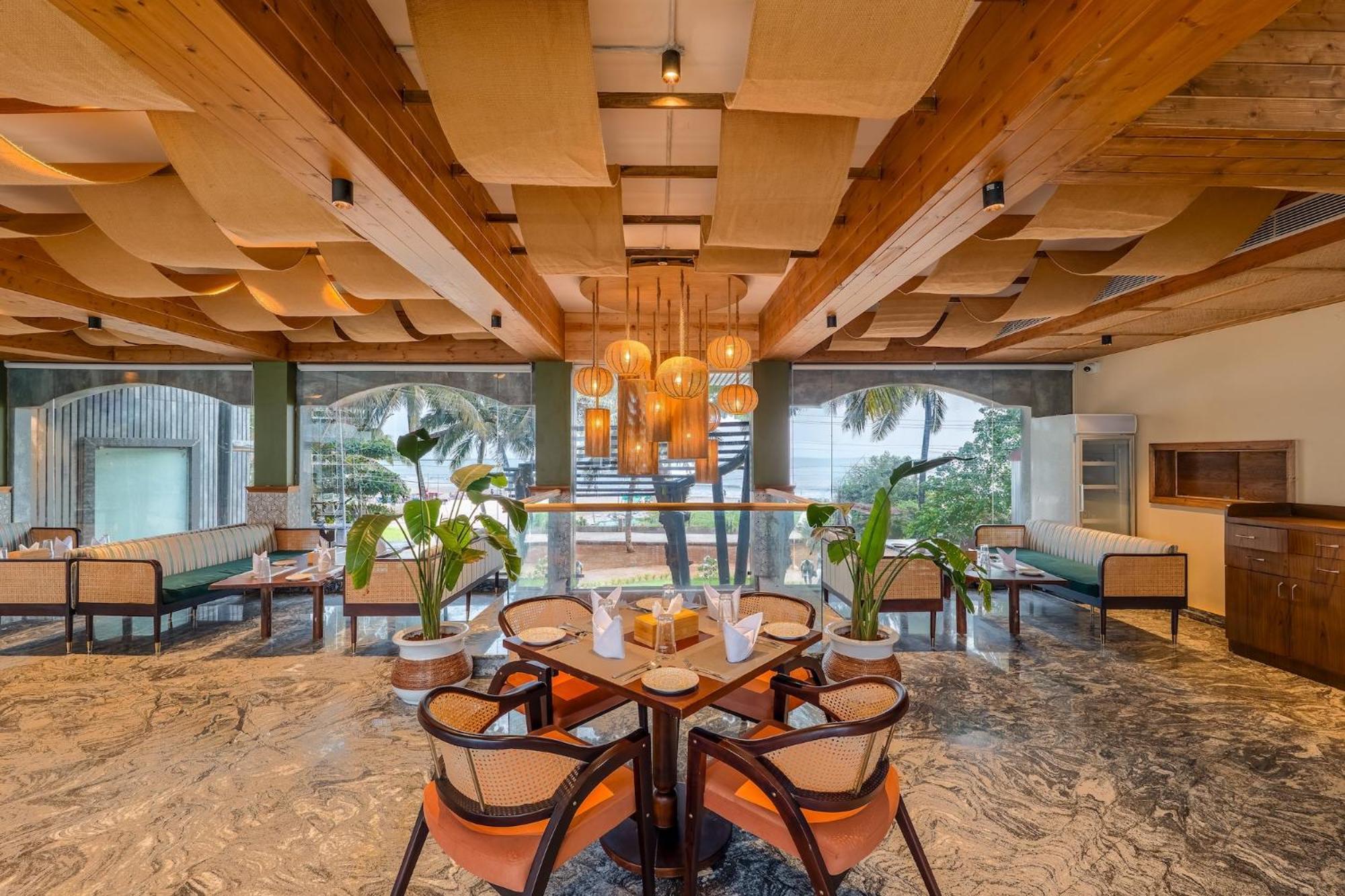 White Wharf Beach Resort Morjim Goa Exterior foto