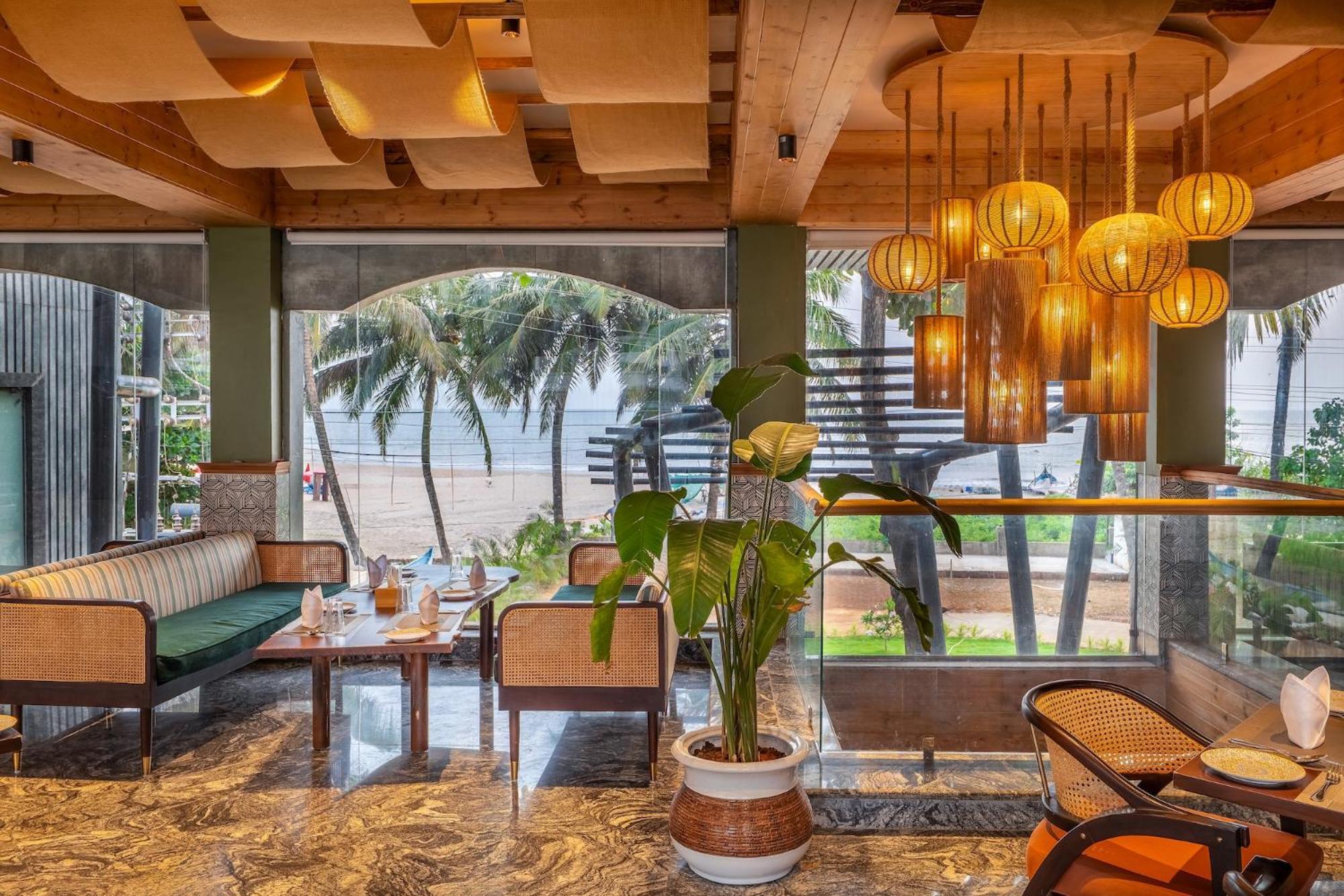 White Wharf Beach Resort Morjim Goa Exterior foto